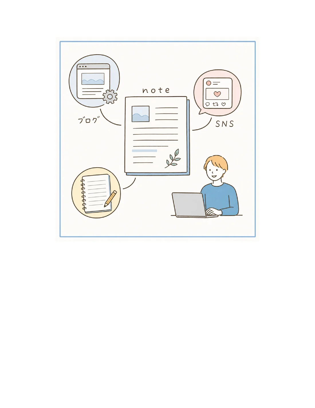 完成版のWordへ挿絵を入れたページ